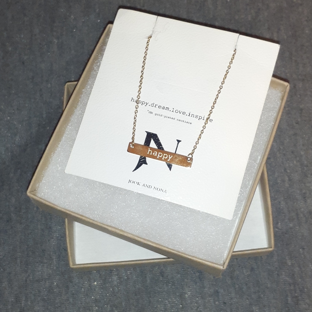 Gold Necklace